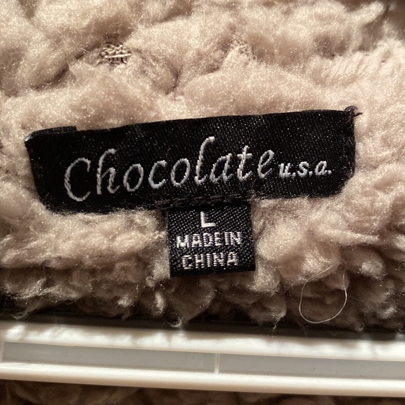 EUC size L comfy reversible jacket - Picture 2 of 6